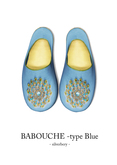 silverberry BABOUCHE(Blue)