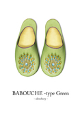 silverberry BABOUCHE(Green)