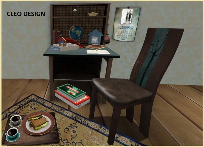 Hobby corner-Mesh-CLEO DESIGN