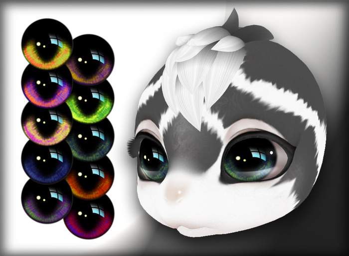 Viss Reflective Eyes - Mottled
