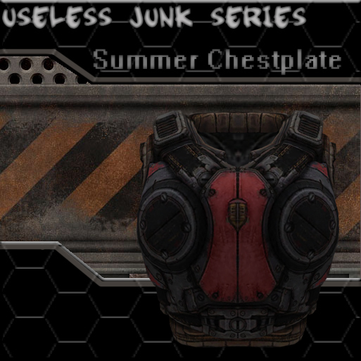 Summer Chestplate "Ace"