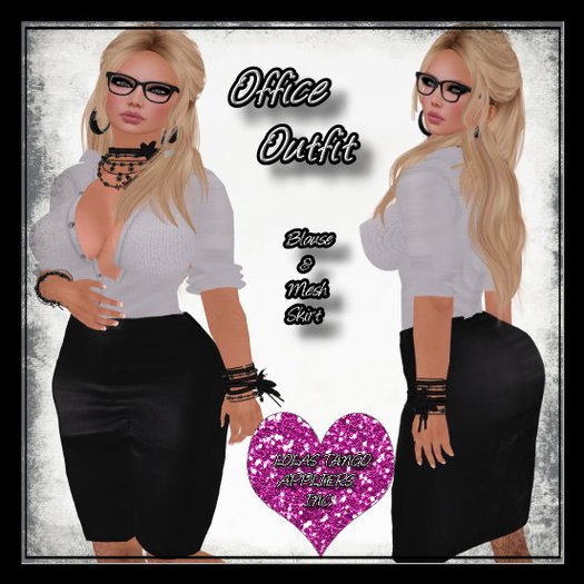 -Mystique-Office Outfit Lolas Tango Applier Incl