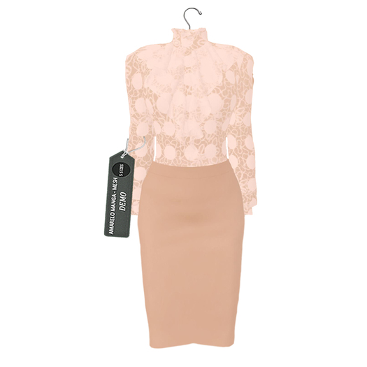 [Amarelo Manga] - Blouse Antonia [DEMO]