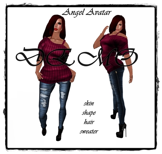 Angel full avatar DEMO