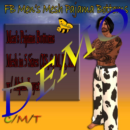 .:.FB.:. Mens PJ DEMO