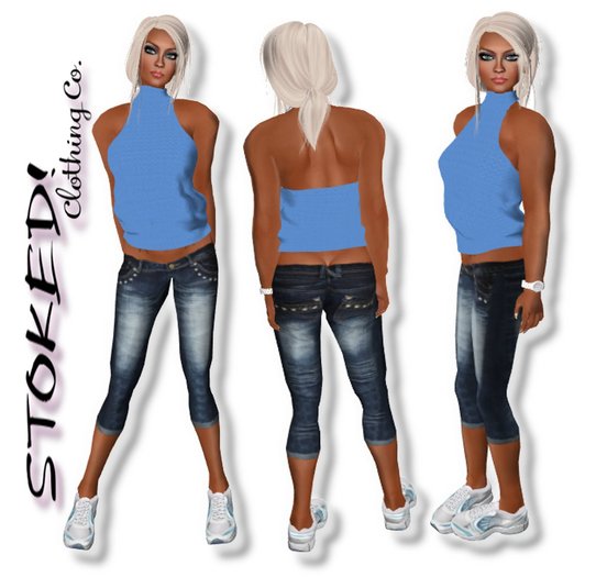 ::STOKED!:: "Sprung!" Outfit (Blue)