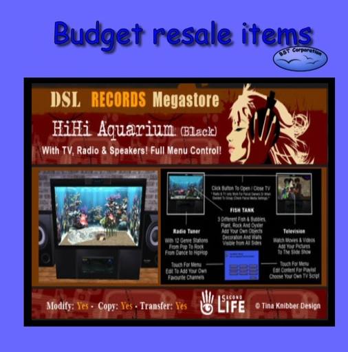 HiFi Aquarium Box Full Perm
