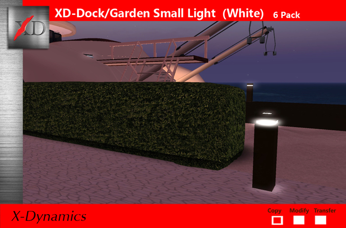 XD Modern Docks Small Light - White Boxed