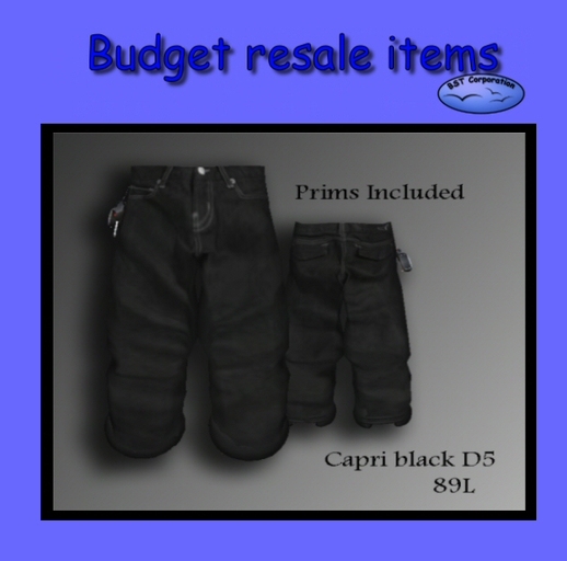 full perm Folden Capri black D5