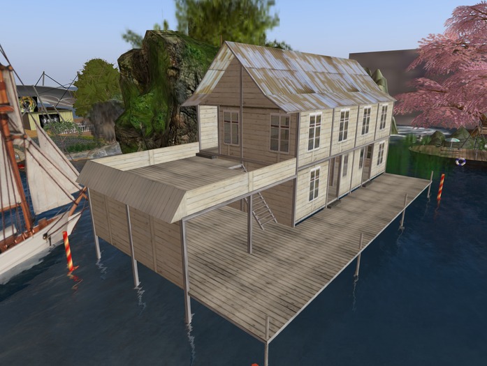 Maison sur l'eau