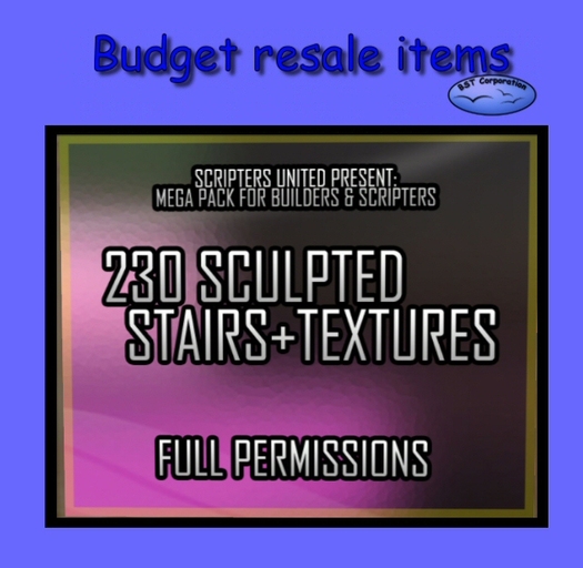 23 sculpted stairs textures fullperm