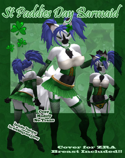[ZRA] St Paddies Day Outfit