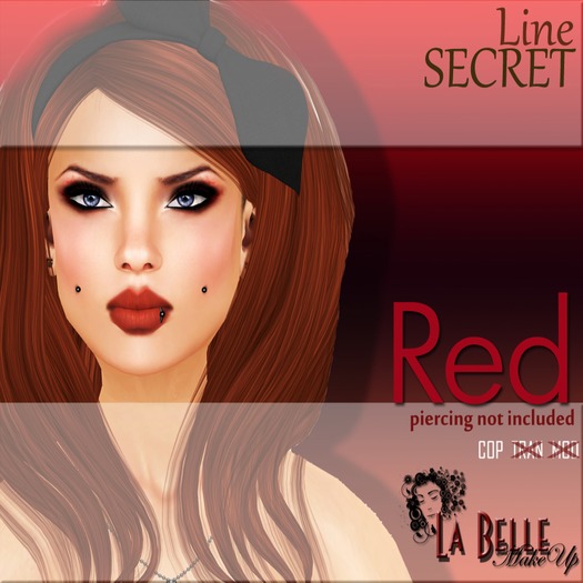 **LaBelle**SetSecretRED.