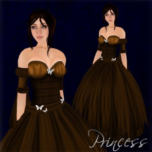 [K~*~S] Princess - Gown - Sapphire