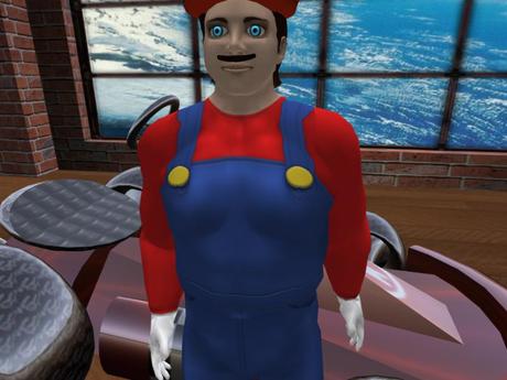 Second Life Marketplace - Super Mario Costume