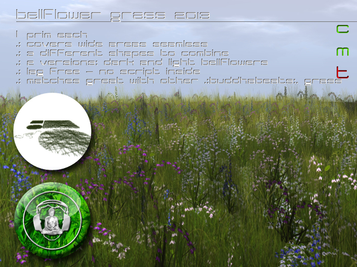 .:buddhabeats:. Bellflower Grass 2013