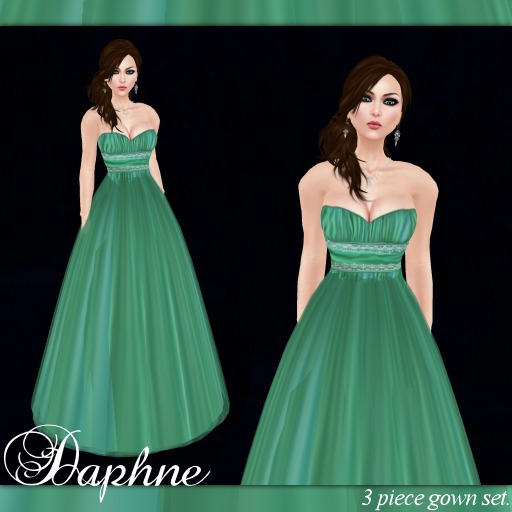 [K~*~S] Daphne - Gown - Water