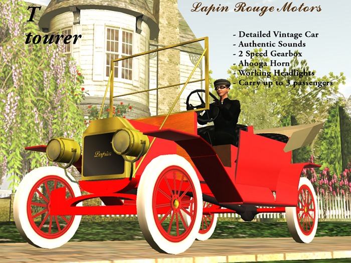 Lapin T tourer (red)