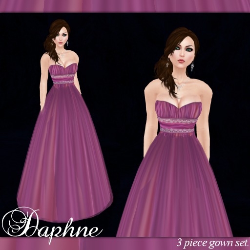 [K~*~S] Daphne - Gown - Sunset