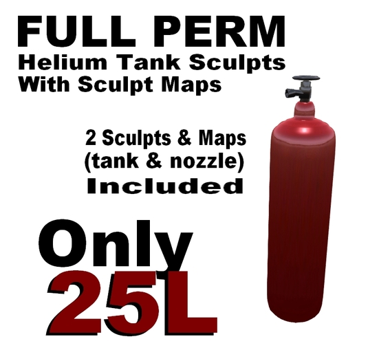 Full Perm Helium Tank Sculpt