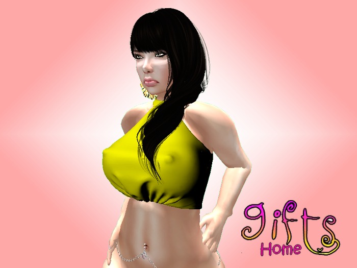 [GIFTS HOME] Top Busty Yellow