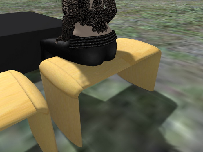 (Pixelwear) Rounded Sculpted Bench