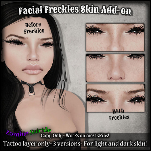 :Z.S: Facial Freckles Add-on