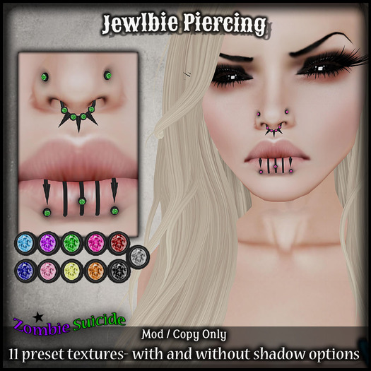 :Z.S: Jewlbie Piercing