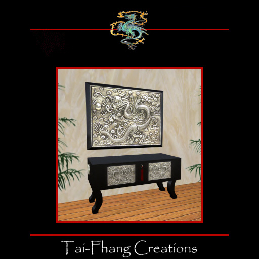 Tai-Fhang Creations - Table 320A-1 wArt