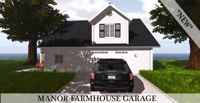 ★ ✫Tranquil Homes✫ ✫ - ✫ Manor Farmhouse Garage ✫ ★