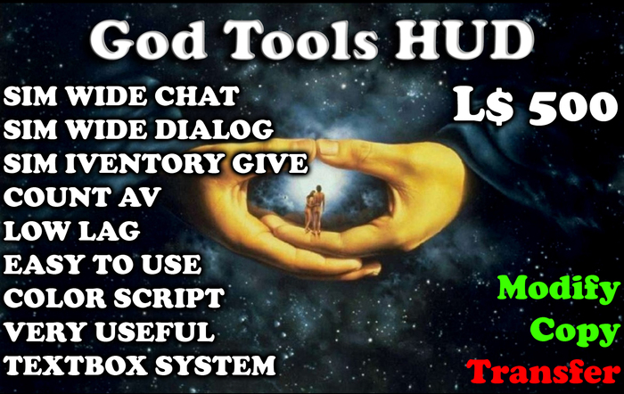 GOD Tools HUD