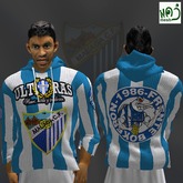 MALAGA - FRENTE BOKERON hoodie  (MESH) boxed