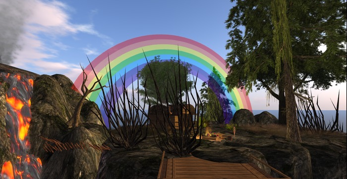 Rainbow full perms texture 60