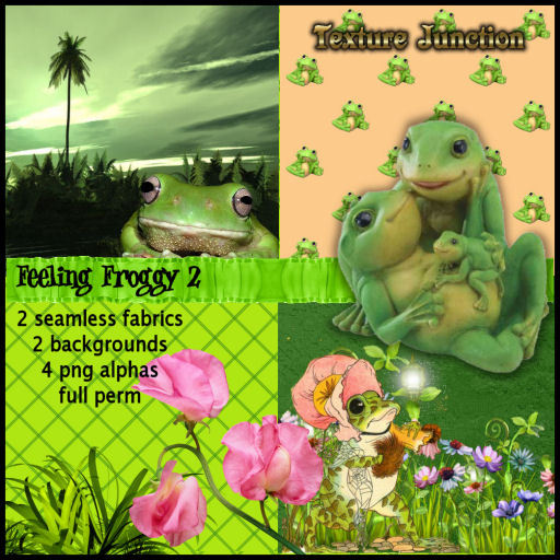 ~TJ~  Feeling Froggy Set 2