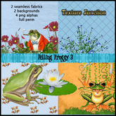 ~TJ~  Feeling Froggy Set 3