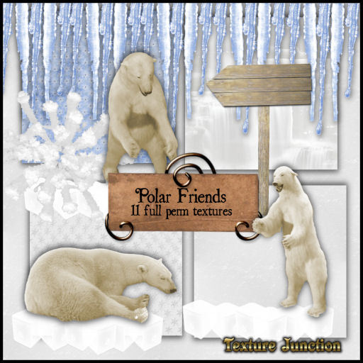 ~TJ~  Polar Friends