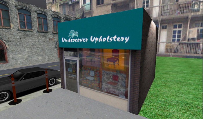#155 -Undercover Upholstery Store -1 Prim Building by Kushinator