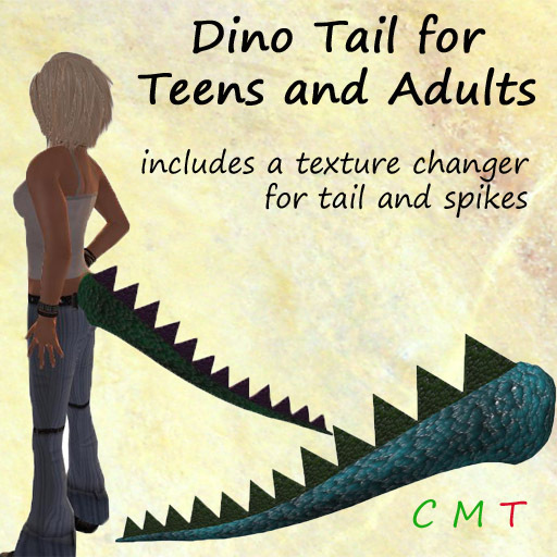 Snorkie's Dino Tail - Grownups