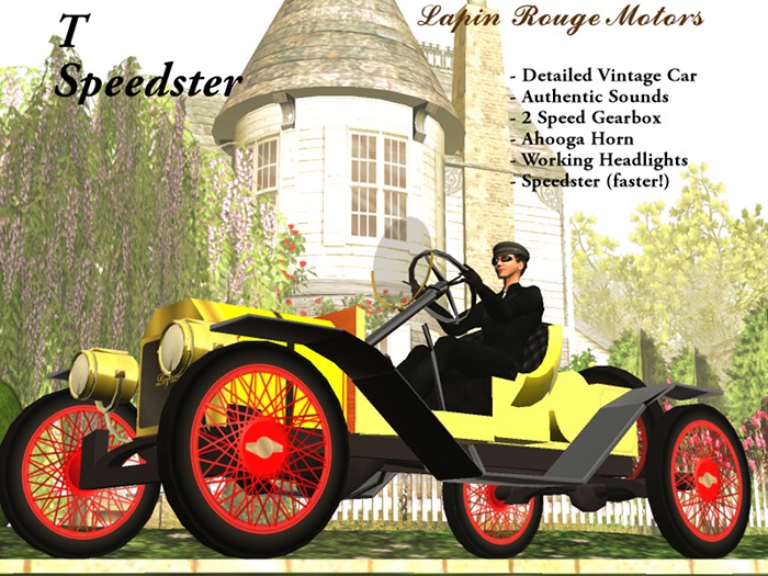 Lapin T speedster (yellow)