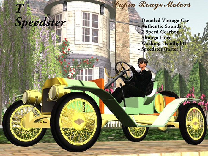 Lapin T speedster (pale green)