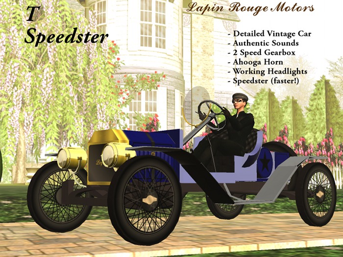 Lapin T speedster (blue)