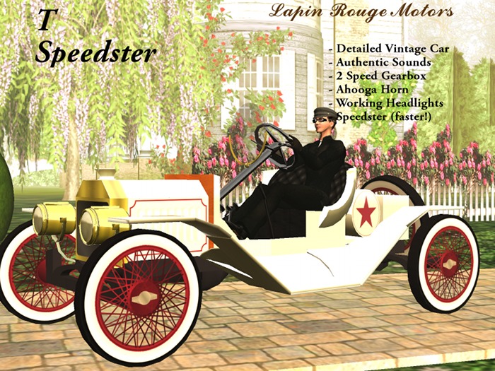 Lapin T speedster (cream)