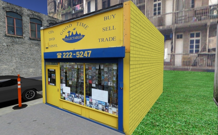 #170 - Good Time Collectables CD's Records- 1 Prim Building by Kushinator