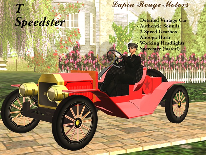 Lapin T speedster (red)