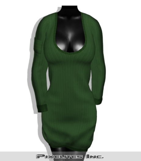 ::PL:: Carina Dress - Avacado