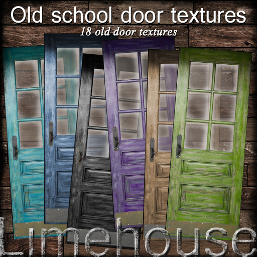 Old School door textures