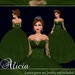 Alicia forest ad
