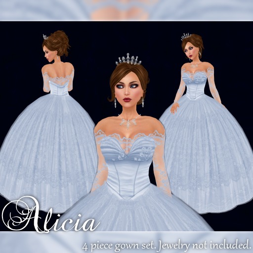[K~*~S] Alicia - Gown - Overcast