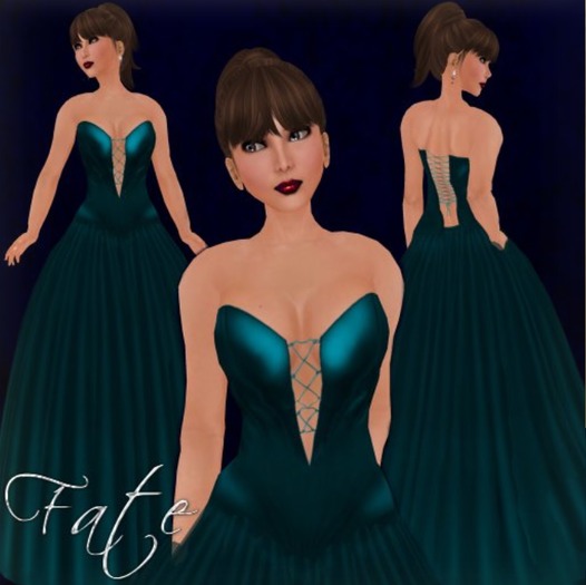 [K~*~S] Fate - Gown - Ocean