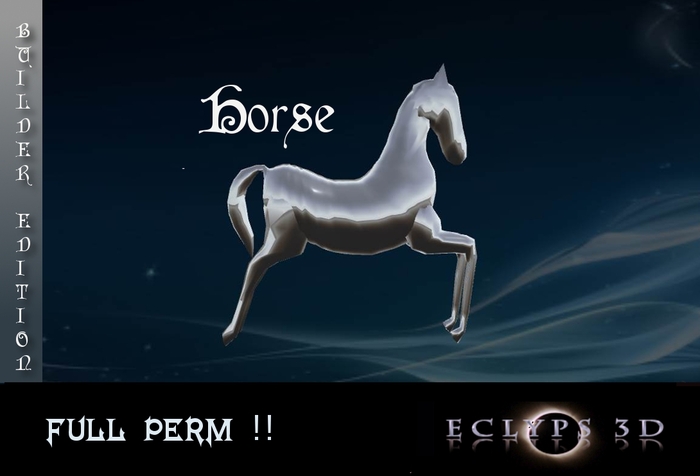 *Sculpt Horse 1 prim box*